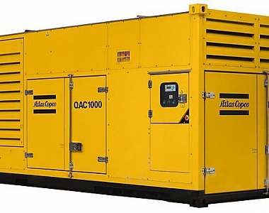Электростанция Atlas Copco QAC 1000